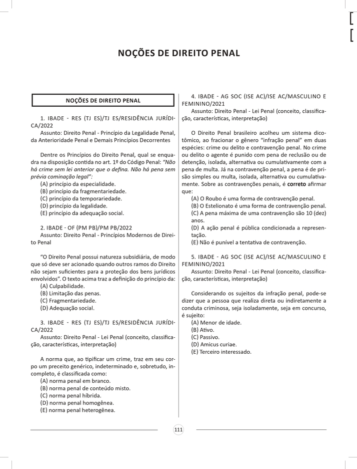 Amostra - 450 Questões Gabaritadas - Polícia Penal - ES_page-0012