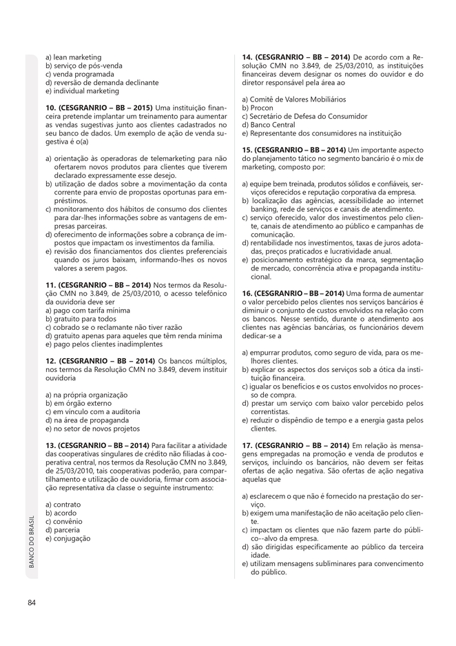 Amostra - 500 Questões Comentadas - Banco do Brasil - Escriturário - Agente Comercial_page-0006