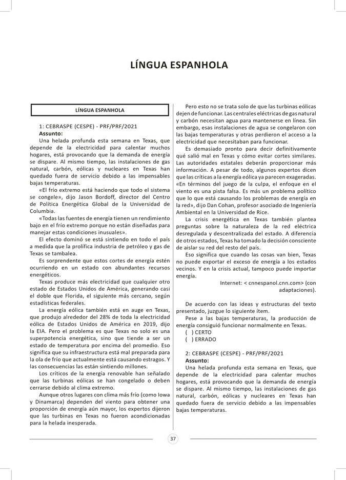 Amostra - 550 Questões Gabaritadas - PRF - Polícia Rodoviária Federal_page-0012