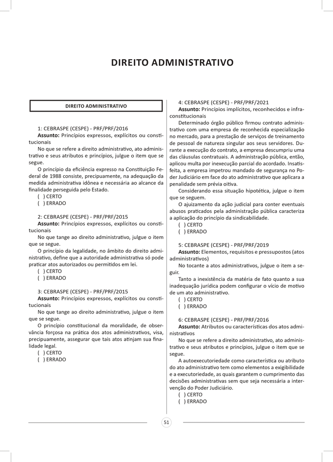 Amostra - 550 Questões Gabaritadas - PRF - Polícia Rodoviária Federal_page-0018