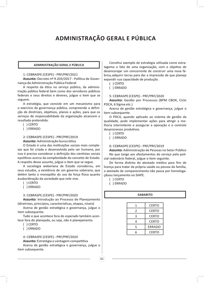 Amostra - 550 Questões Gabaritadas - PRF - Polícia Rodoviária Federal_page-0022