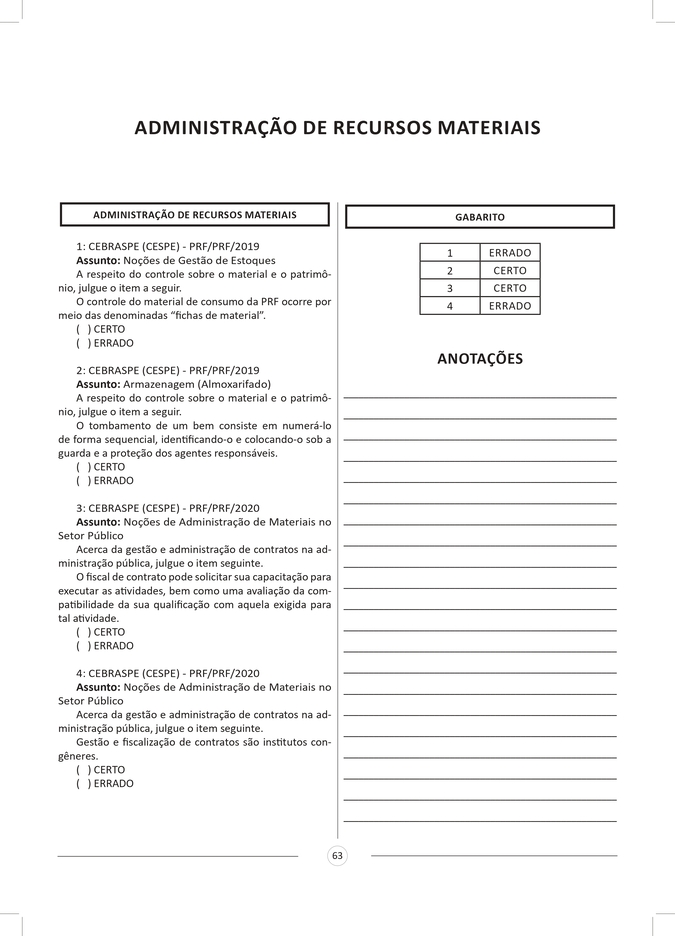 Amostra - 550 Questões Gabaritadas - PRF - Polícia Rodoviária Federal_page-0023