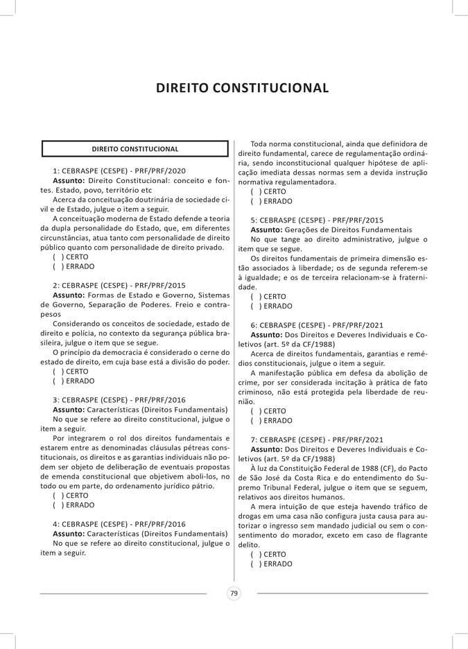 Amostra - 550 Questões Gabaritadas - PRF - Polícia Rodoviária Federal_page-0028