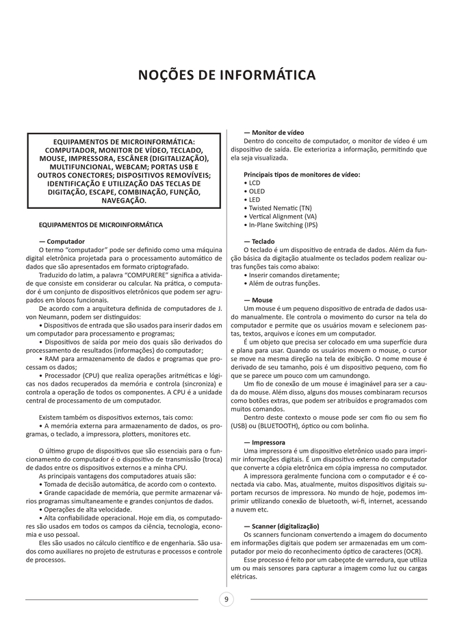 Amostra - Apostila Completa e Atualizada Pré - Edital - TJ - MG - Oficial Judiciário - Oficial de Justiça_page-0007