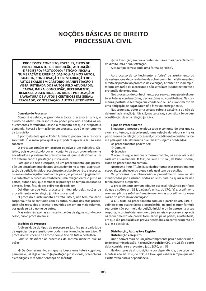 Amostra - Apostila Completa e Atualizada Pré - Edital - TJ - MG - Oficial Judiciário - Oficial de Justiça_page-0016