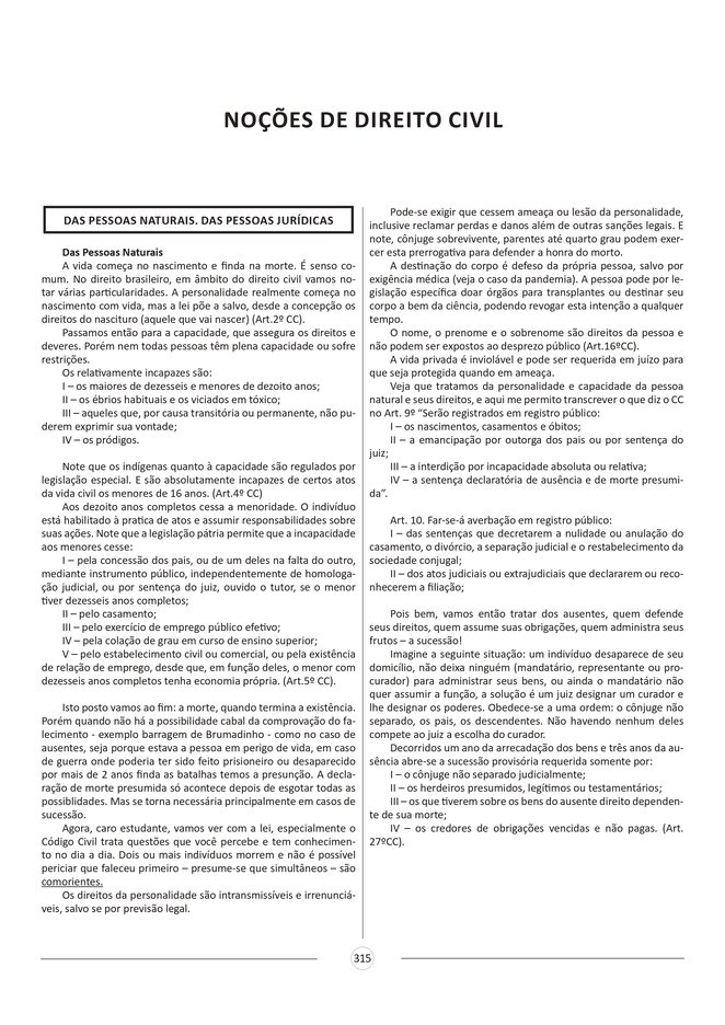 Amostra - Apostila Completa e Atualizada Pré - Edital - TJ - MG - Oficial Judiciário - Oficial de Justiça_page-0019