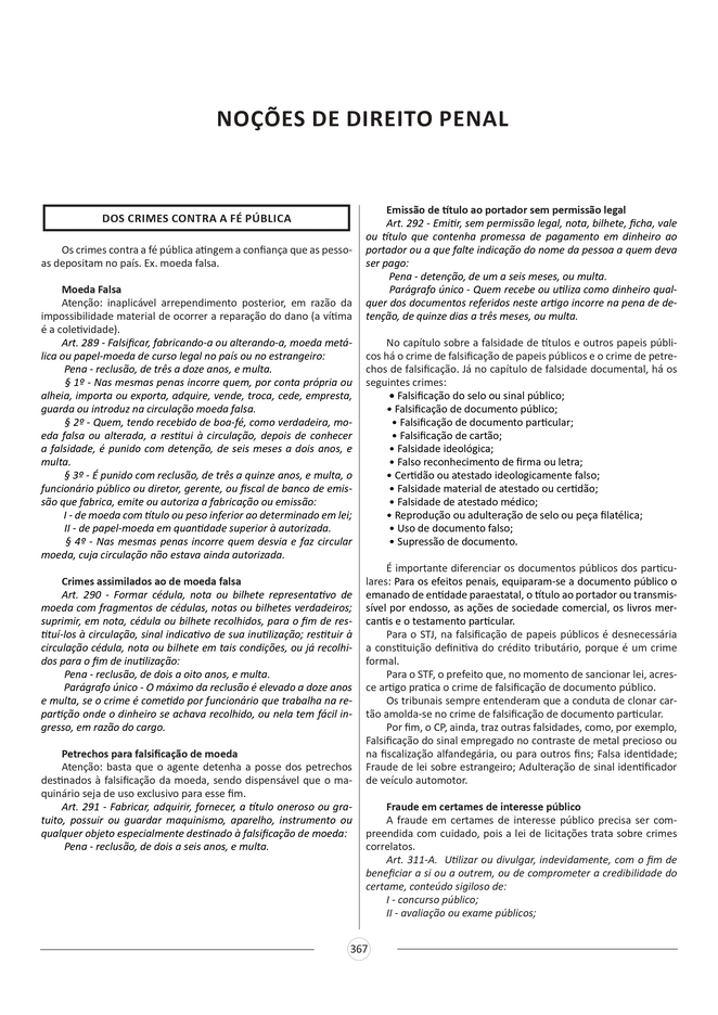 Amostra - Apostila Completa e Atualizada Pré - Edital - TJ - MG - Oficial Judiciário - Oficial de Justiça_page-0025