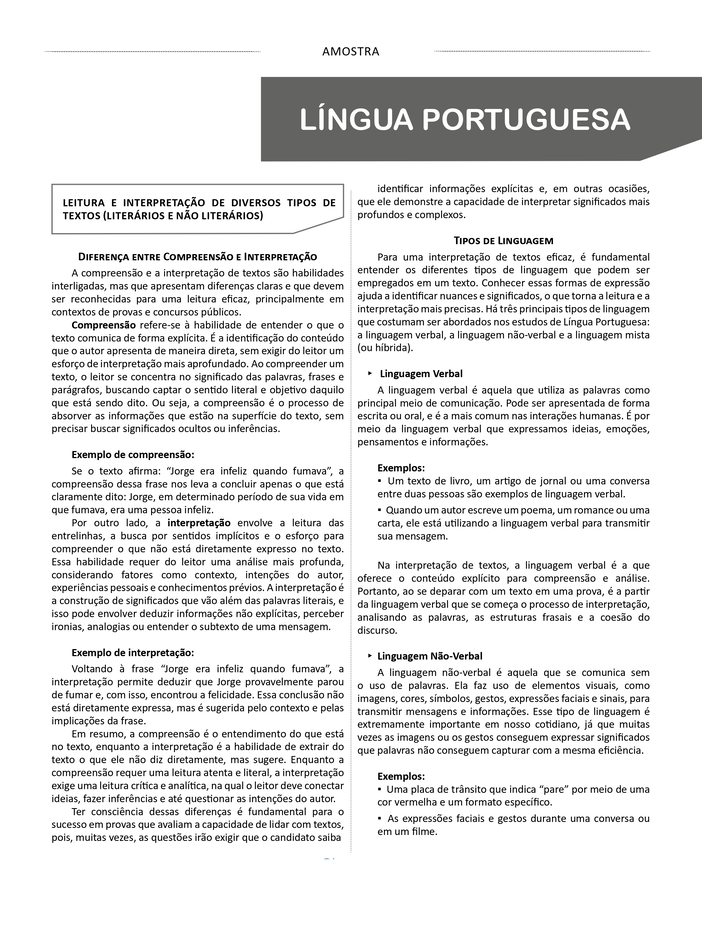Amostra - Apostila GCM - São Paulo 2026 - Guarda Civil Metropolitano - 3ª Classe_page-0004