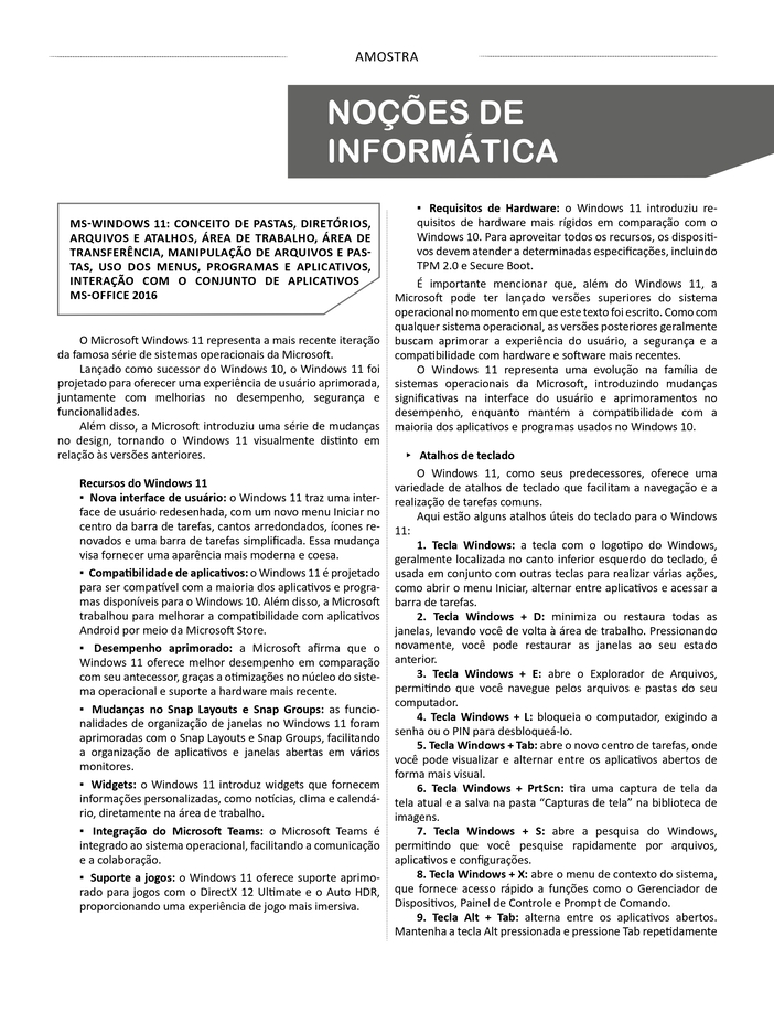 Amostra - Apostila GCM - São Paulo 2026 - Guarda Civil Metropolitano - 3ª Classe_page-0010