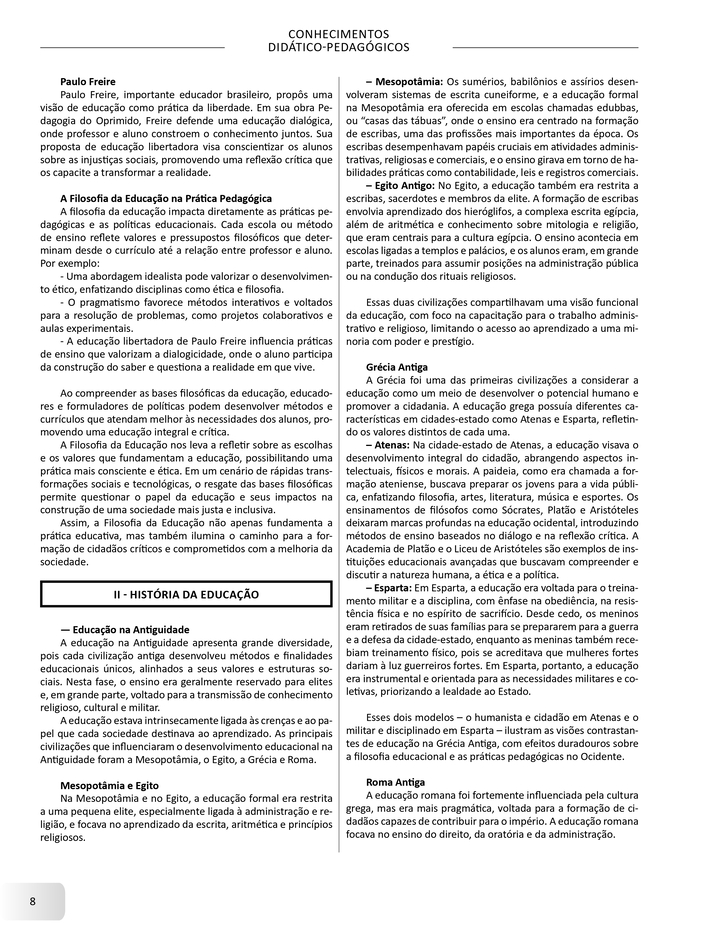Amostra - Apostila PND (CNU Professores) - Professor - Pedagogia_page-0004