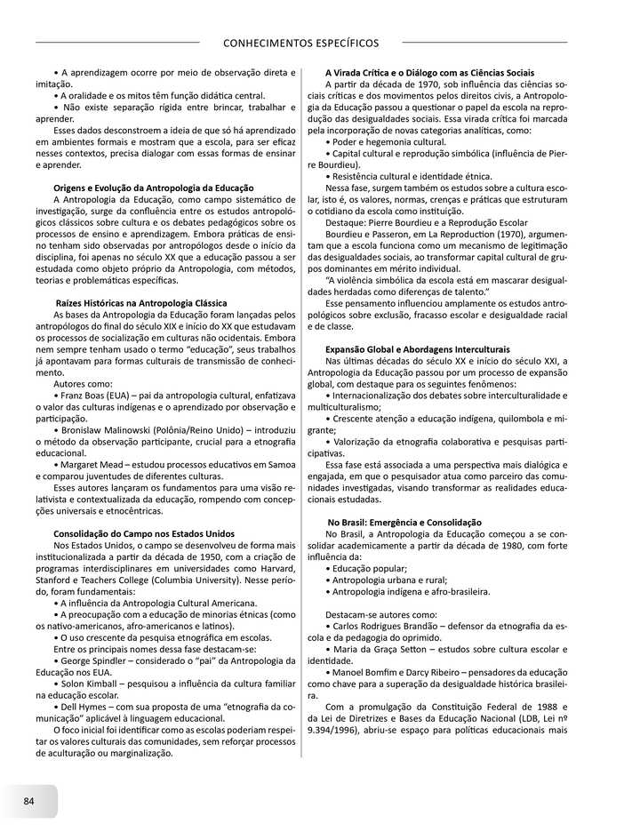 Amostra - Apostila PND (CNU Professores) - Professor - Pedagogia_page-0006