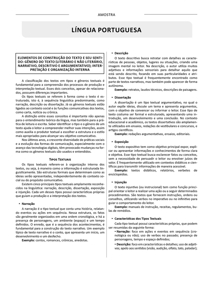 Amostra - Apostila NAV Brasil 2026 - Profissional Técnico de Navegação Aérea - Operador de Torre de Controle_page-0005