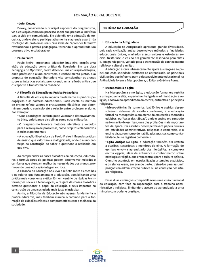 Amostra - Apostila PND - Prova Nacional Docente 2026 - Pedagogia_page-0004